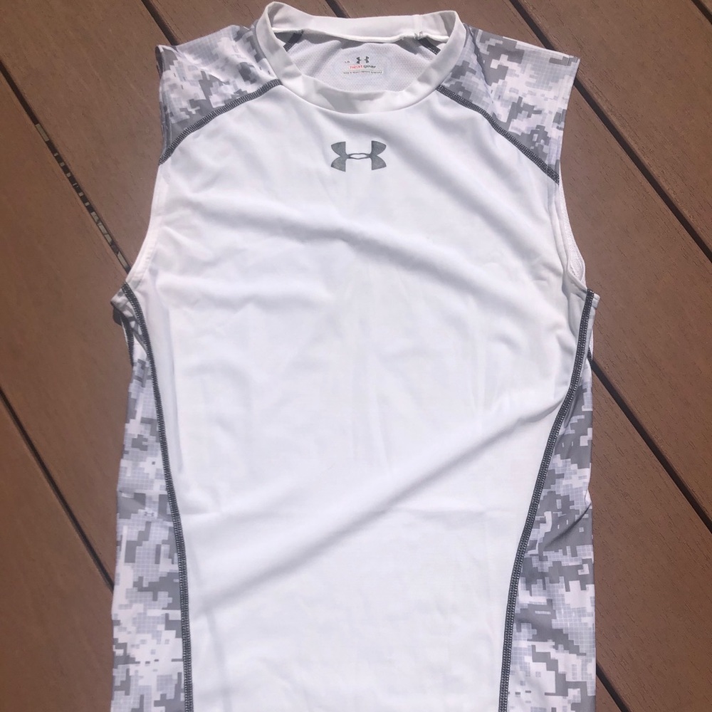 Men’s Under Armour Heat-gear Tank Top